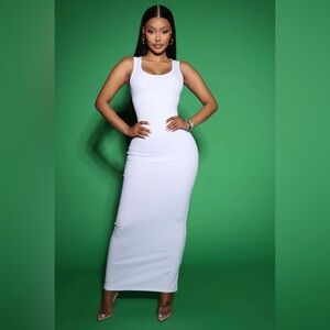 Fashion Nova Maxi Dress